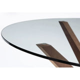 Glass Dining Table for 6 People - Chelsea