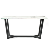 Glass Dining Table for 6 People - Olympus
