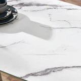 Glass Dining Table for 6 People - Olympus