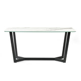 Glass Dining Table for 6 People - Olympus