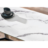 Glass Dining Table for 6 People - Olympus