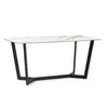 Glass Dining Table for 6 People - Olympus