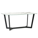 Glass Dining Table for 6 People - Olympus