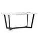 Glass Dining Table for 6 People - Olympus