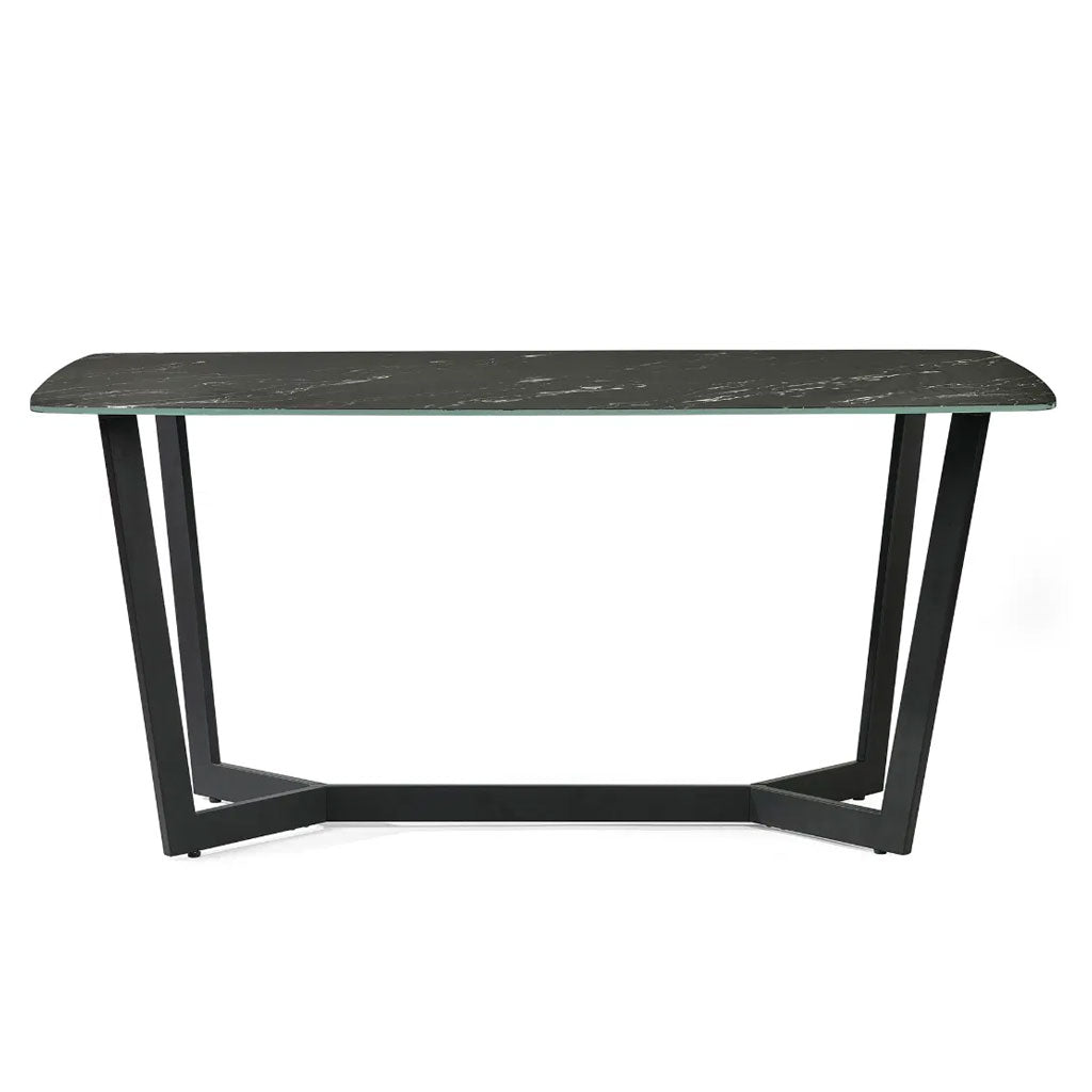 Glass Dining Table for 6 People - Olympus