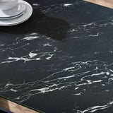 Glass Dining Table for 6 People - Olympus