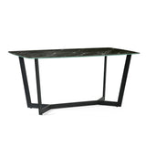Glass Dining Table for 6 People - Olympus