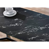 Glass Dining Table for 6 People - Olympus