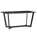 Glass Dining Table for 6 People - Olympus