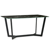 Glass Dining Table for 6 People - Olympus