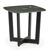 Glass Lamp Table Square - Olympus