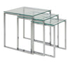 Glass Nest Of 3 Tables - Katrine