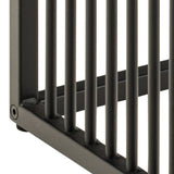 Glass Side Table Square - Strington