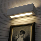 Glass Wall Light With Ceramic Lamp - Cafe Au Lait