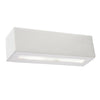 Glass Wall Light With Ceramic Lamp - Cafe Au Lait