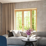 Glass Wall Light With Vici Lamp - Deep Space