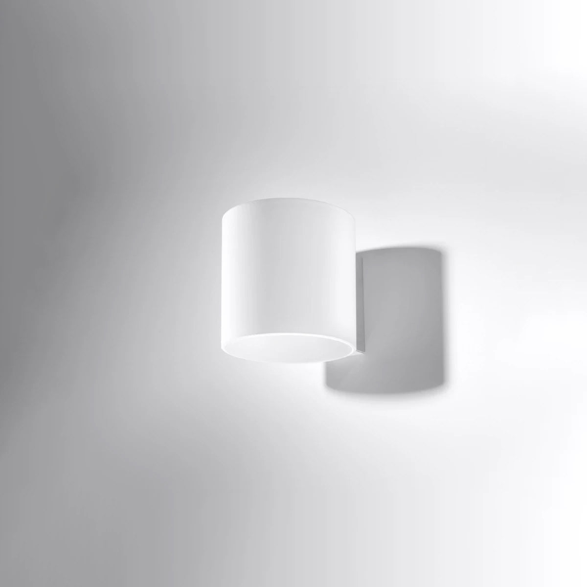 Glass Wall Light With Vici Lamp - Deep Space