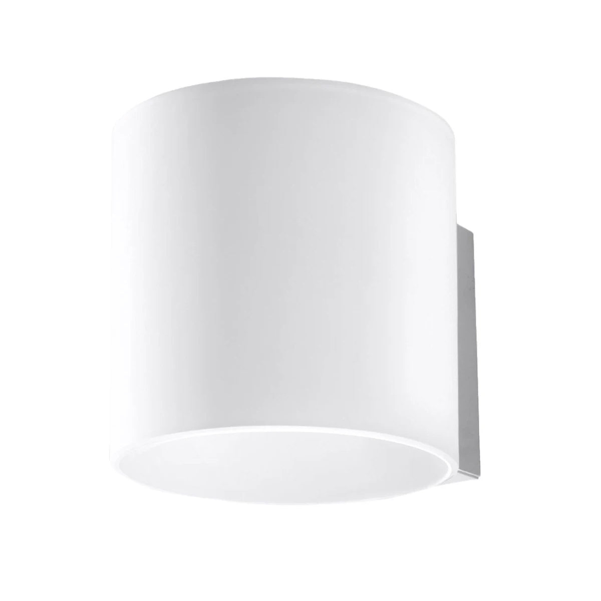 Glass Wall Light With Vici Lamp - Deep Space