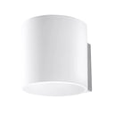 Glass Wall Light With Vici Lamp - Deep Space