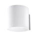 Glass Wall Light With Vici Lamp - Deep Space