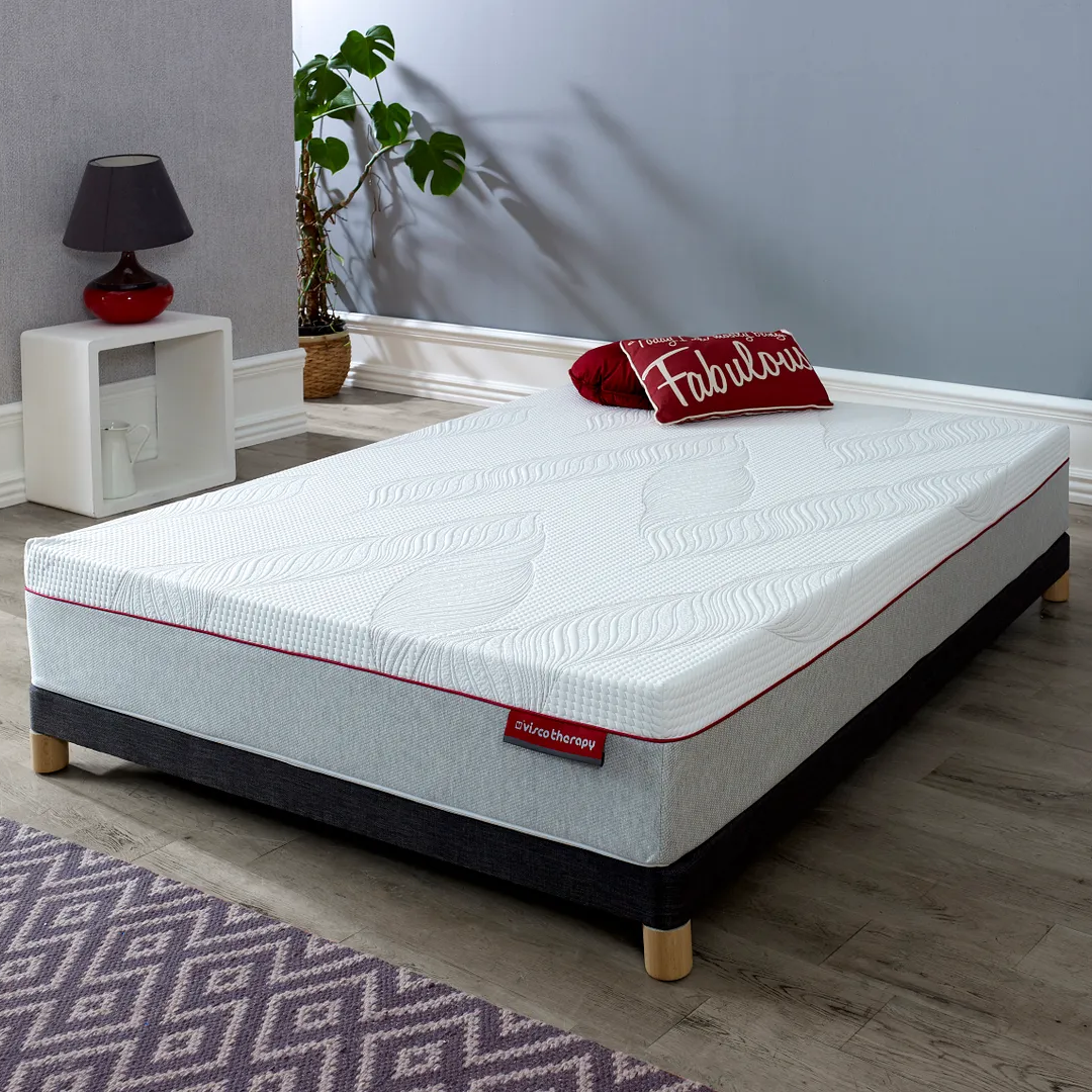 Harmony Cool Blue Foam Pocket Sprung 2000 Super King Size Mattress - Newcastle