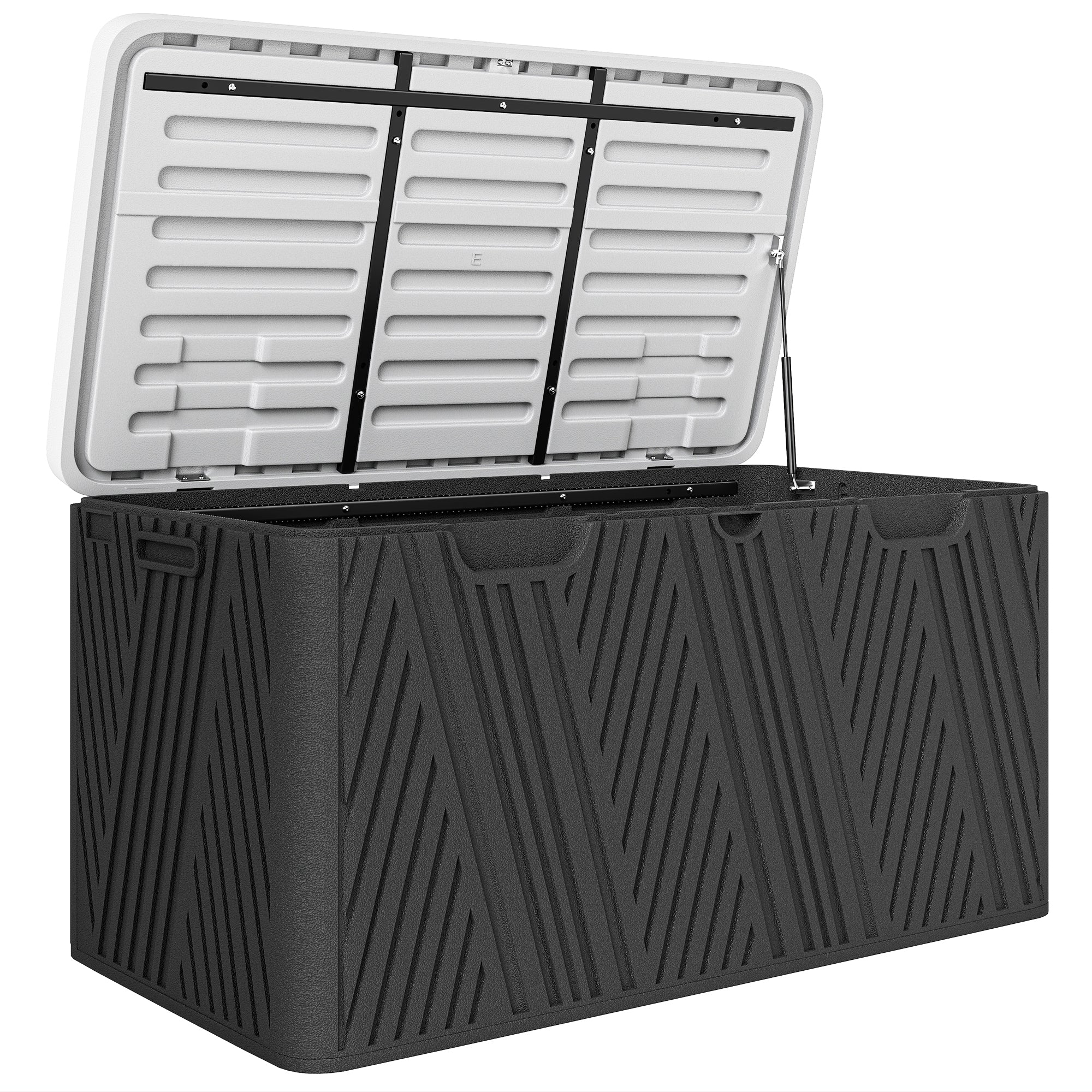 HDPE Outdoor Garden Storage Box 380Ltr - Velmora