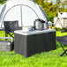 HDPE Outdoor Garden Storage Box 380Ltr - Velmora