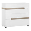 High Gloss Chest Of 4 Drawers - Chelsea