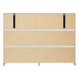 High Gloss Chest Of 6 Drawers - Denver