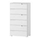 High Gloss Chest Of 6 Drawers 65.1cm Wide Narrow - Salina
