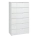 High Gloss Chest Of 6 Drawers - Sienna