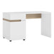 High Gloss Desk for Home And Office With 1 Door And 1 Drawer - Chelsea