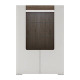 High Gloss Display Cabinet With 2 Doors - Toronto