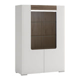 High Gloss Display Cabinet With 2 Doors - Toronto