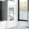 High Gloss Display Cabinet 3 Doors - Ithaca