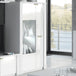 High Gloss Display Cabinet 99cm Wide With 3 Doors - Ithaca
