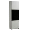 High Gloss Display Cabinet With 1 Door - Truro
