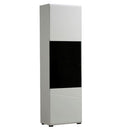 High Gloss Display Cabinet With 1 Door - Truro