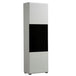 High Gloss Display Cabinet 58cm Wide With 1 Door - Truro