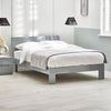 High Gloss Double Bed - Manhattan