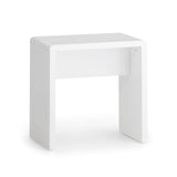 High Gloss Dressing Table Stool - Manhattan