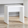 High Gloss Dressing Table Stool - Manhattan