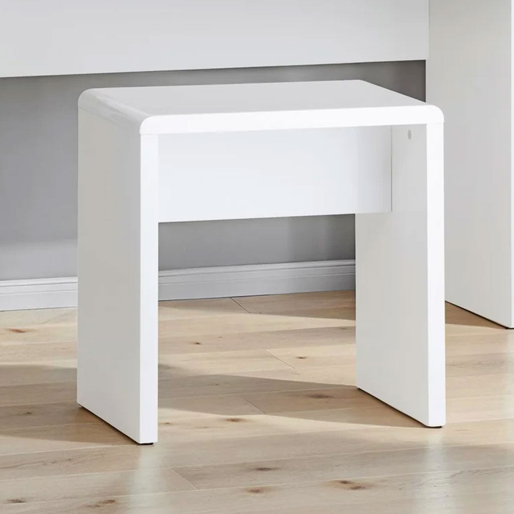 High Gloss Dressing Table Stool - Manhattan