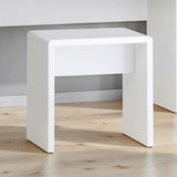 High Gloss Dressing Table Stool - Manhattan