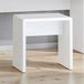 High Gloss Dressing Table Stool - Manhattan