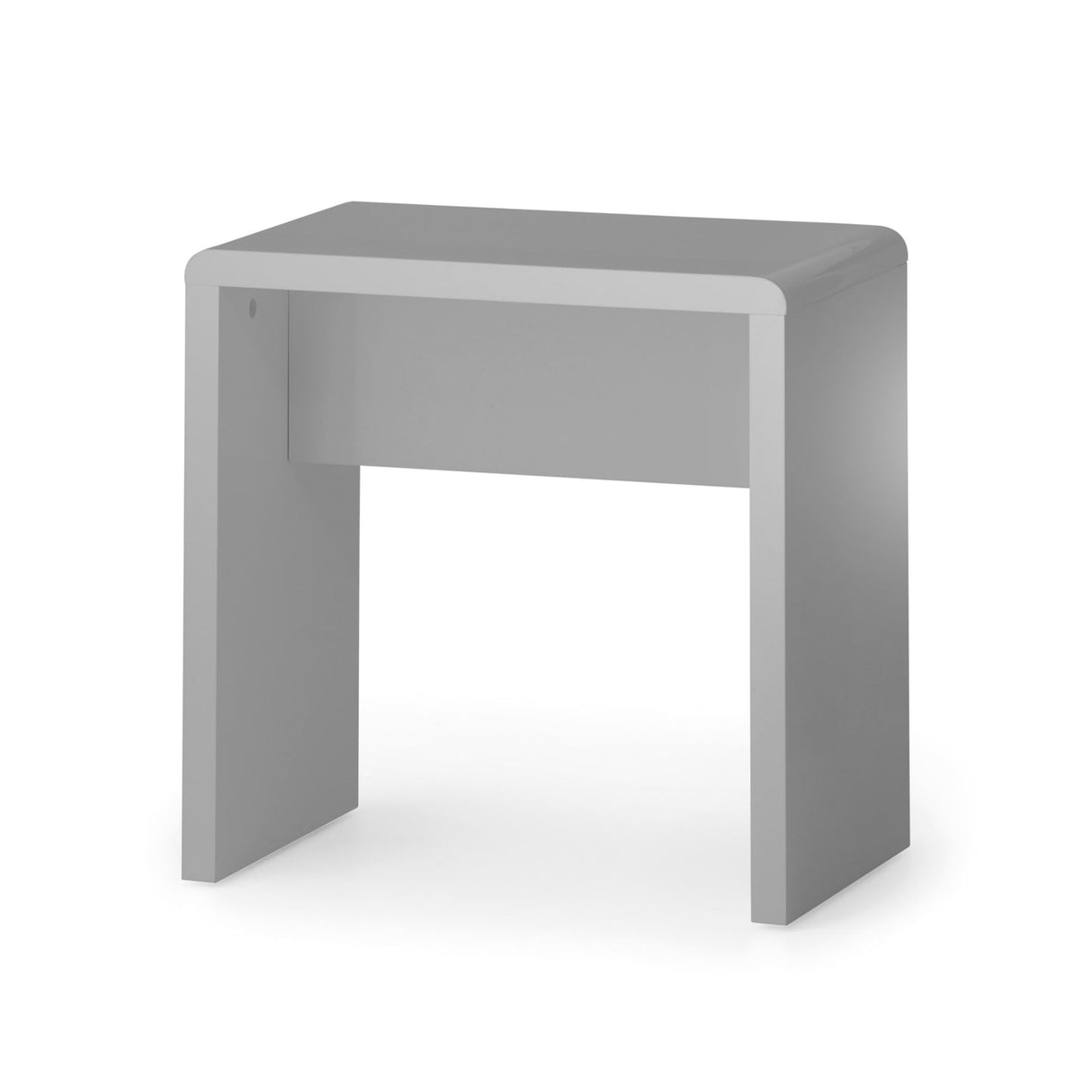 High Gloss Dressing Table Stool - Manhattan