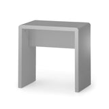 High Gloss Dressing Table Stool - Manhattan
