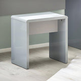 High Gloss Dressing Table Stool - Manhattan