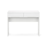 High Gloss Dressing Table With 2 Drawers - Manhattan