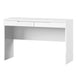 High Gloss Dressing Table 120cm Wide With 2 Drawers - Salina